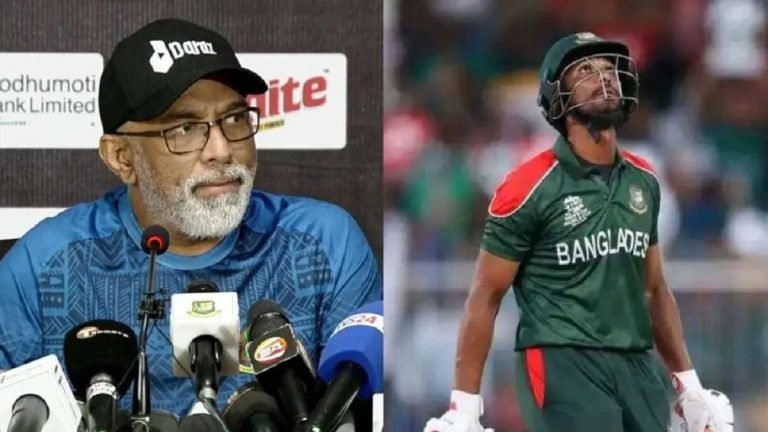 হাথুরুর ২০ জনের দলে নাম নেই মাহমুদউল্লাহর!