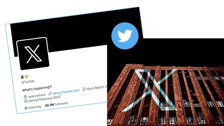এক্স দিয়ে টুইটারের নতুন লোগো!