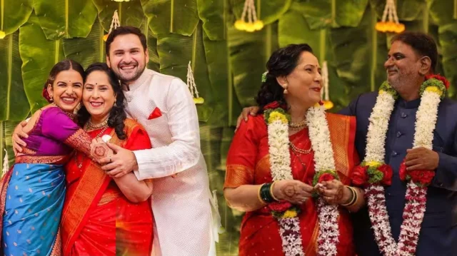 মায়ের বিয়ে দিলেন ছেলে