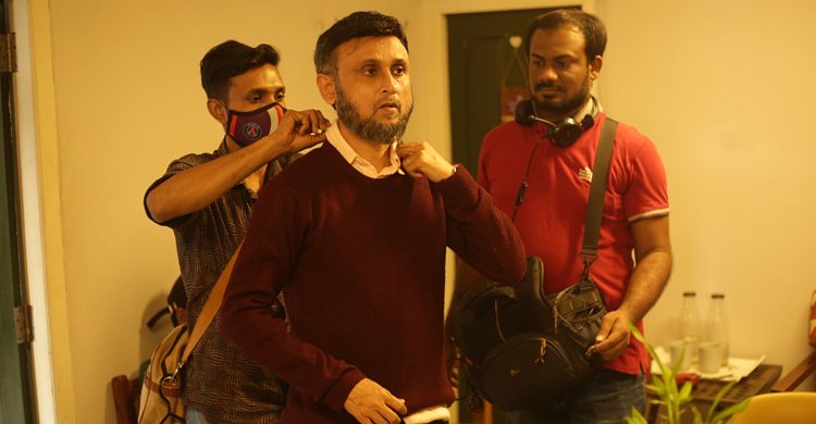 নির্মাতা থেকে এবার অভিনেতা ফারুকী
