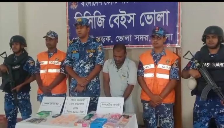 ভোলায় দুই হাজার ইয়াবাসহ যুবক আটক