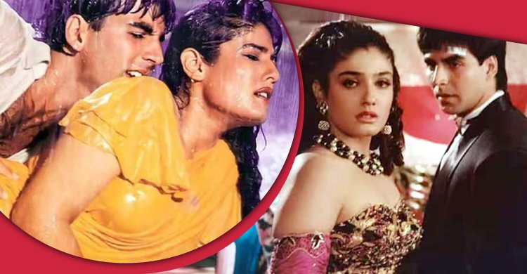২০ বছর পর নতুন সিনেমায় অক্ষয়-রবিনা ট্যান্ডন
