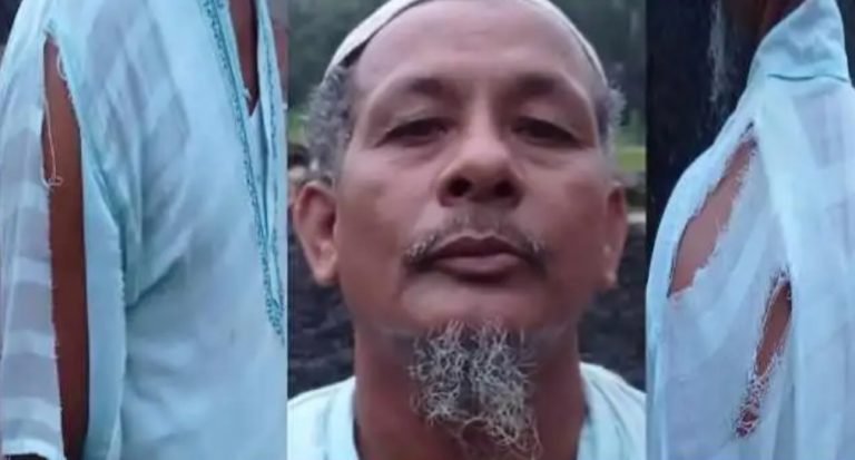 নিজ ছেলেদের হাতে মারধরের শিকার ‘জন্মদাতা পিতা’