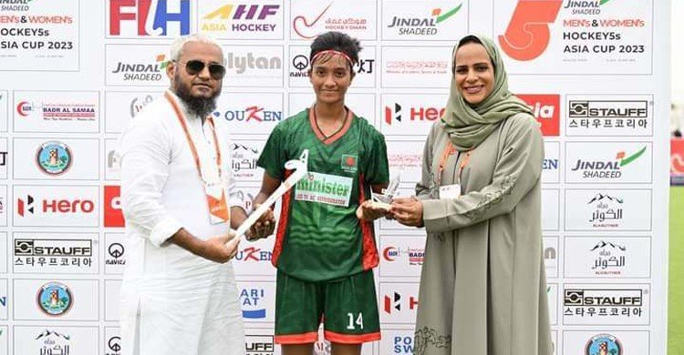 ইরানের জালে বাংলাদেশের ৯ গোল