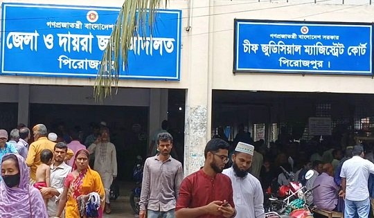 ভুল চিকিৎসায় পিরোজপুরে প্রসূতির শরীরে পচন, মামলা