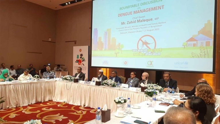 ডেঙ্গু রোগীপ্রতি গড়ে ব্যয় ৫০ হাজার টাকা : স্বাস্থ্যমন্ত্রী