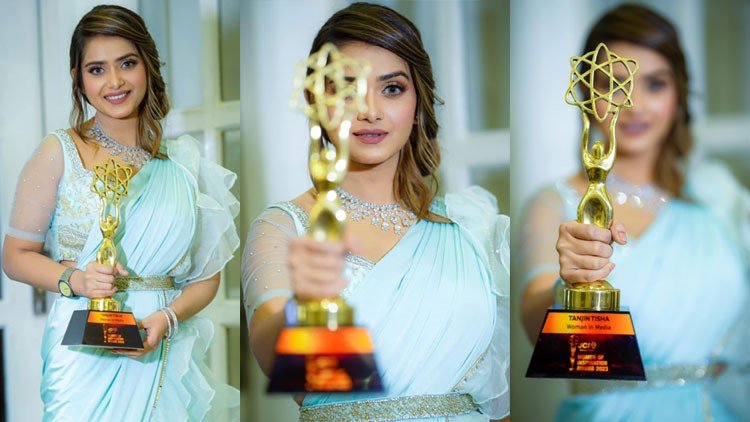 উইমেন অব ইন্সপিরেশন’ সম্মাননা পেলেন তানজিন তিশা
