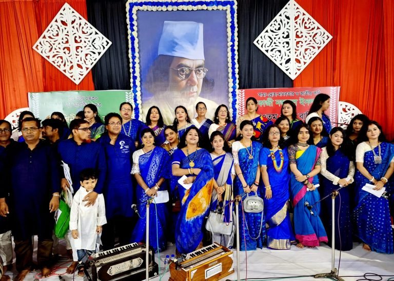 জাতীয় কবি কাজী নজরুল ইসলামের মৃত্যুবার্ষিকী পালিত