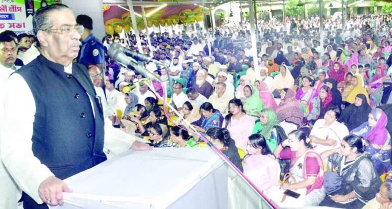 দেশকে রক্ষা করতে আবারো আওয়ামীলীগকে বিজয়ী করতে হবে -আবুল হাসানাত আবদুল্লাহ