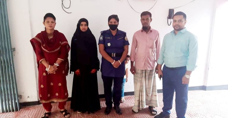 ৯৯৯ এ কলে ভোলায় পুলিশের হস্তক্ষেপে বন্ধ হলো বাল্যবিয়ে, রক্ষা পেলো কিশোরীর ভবিষ্যৎ