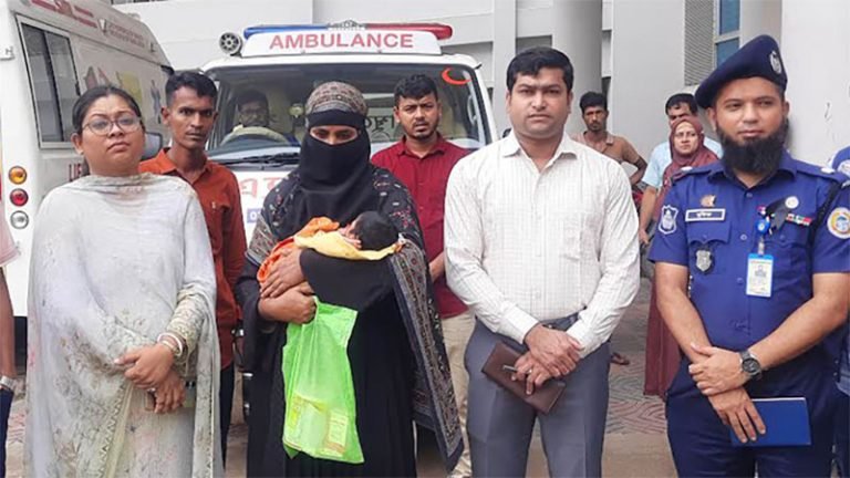 ফুটপাতে জন্ম নেয়া সেই সন্তান ঠাঁই পেল ছোটমনি নিবাসে