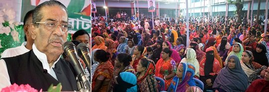 আ.লীগ ঐক্যবদ্ধ থাকলে কারো শক্তি নেই পরাজিত করার: হাসানাত আব্দুল্লাহ