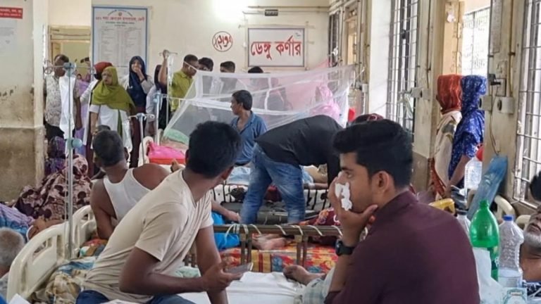 ডেঙ্গুতে ৯ জনের মৃত্যু, হাসপাতালে ভর্তি ২১৪৯