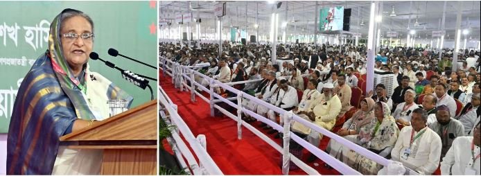 আওয়ামী লীগ কেবল জনগণের কাছেই দায়বদ্ধ : প্রধানমন্ত্রী
