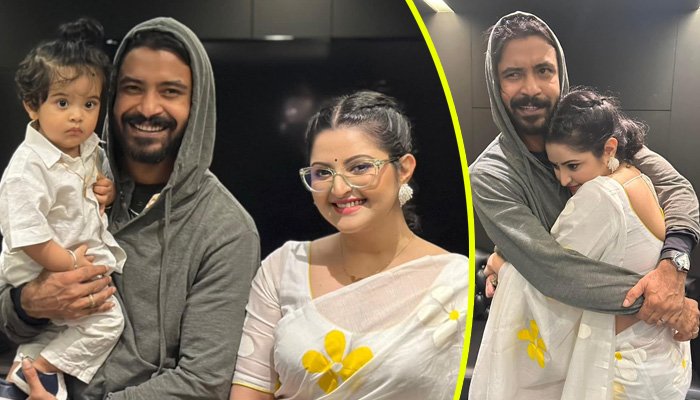 মান-অভিমান শেষে আবারও একসঙ্গে রাজ-পরী