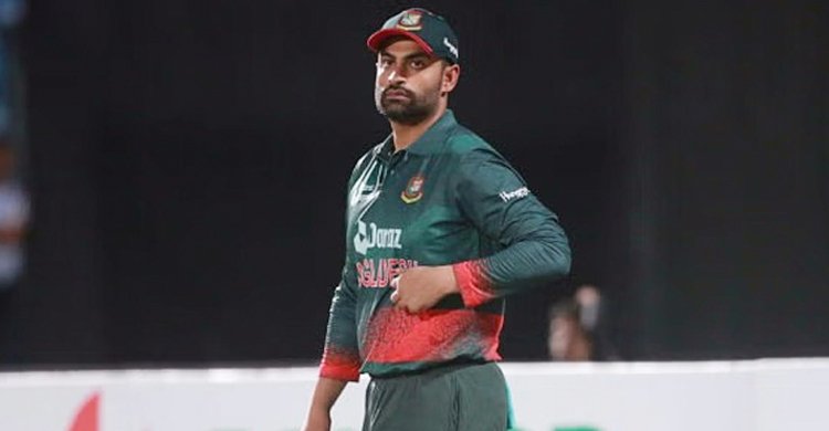 ওয়ানডের নেতৃত্ব থেকে সরে দাঁড়ালেন তামিম