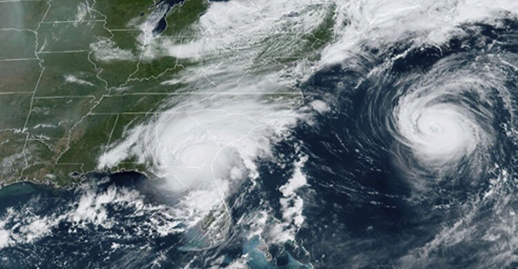 যুক্তরাষ্ট্রে আঘাত হেনেছে ঘূর্ণিঝড় ‌‌ইডালিয়া, মৃত্যু ৩