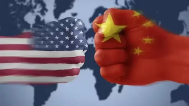 চীন-যুক্তরাষ্ট্র নতুন উত্তেজনা