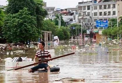 চীনে বন্যায় ৩৩ জন নিহত