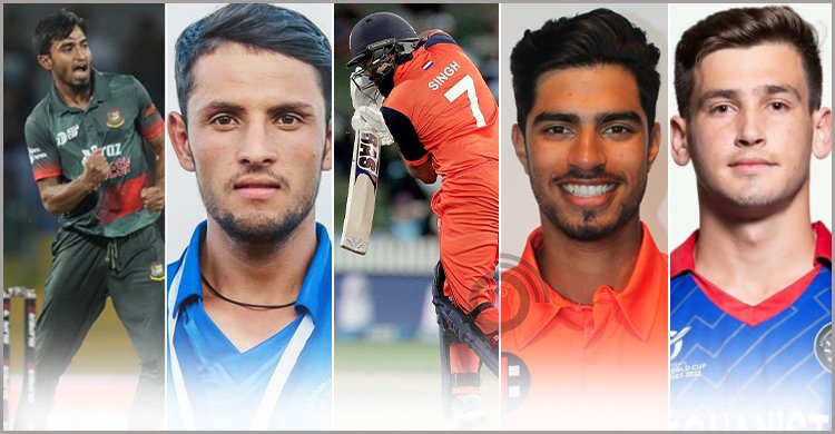 বিশ্বকাপ মাতাবেন যে ৫ কনিষ্ঠ ক্রিকেটার