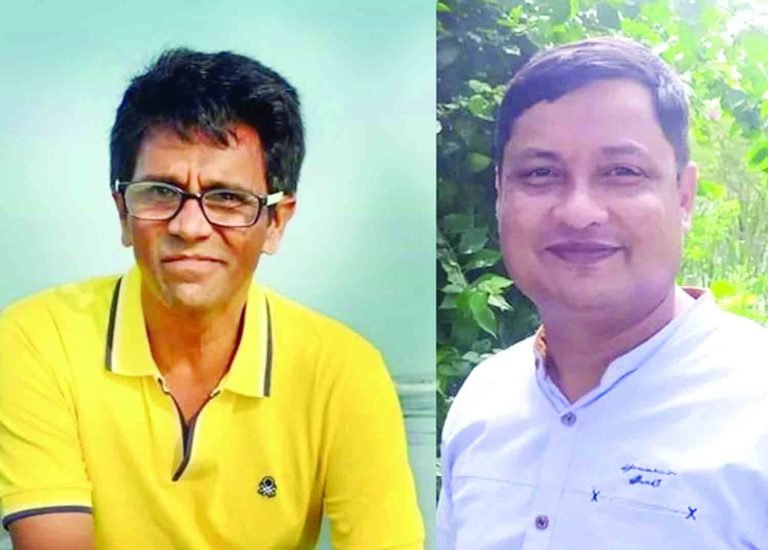 জেইউবি সভাপতি স্বপন খন্দকার ও সম্পাদক রফিকুল