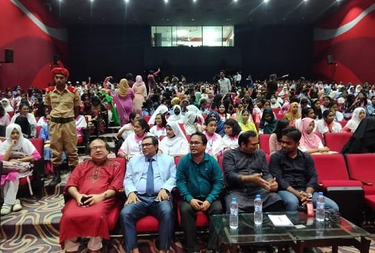 বরিশালে বিতর্ক শিখলো পাঁচশ’ শিক্ষার্থী