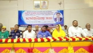 গলাচিপা উপজেলায় নবাগত জেলা প্রশাসকের মতবিনিময় সভা