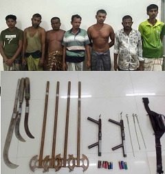 বরিশালে হত্যা মামলার প্রধান আসামীসহ গ্রেপ্তার তিন
