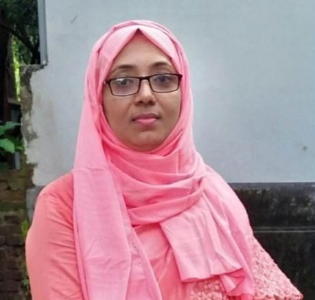 বাউফল উপজেলা পর্যায়ে শ্রেষ্ঠ শিক্ষিকা রাবেয়া খাতুন কচি