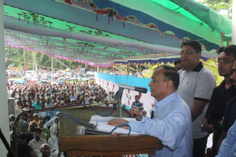 চলমান উন্নয়নের ধারা অব্যাহত রাখতে নৌকার বিকল্প নেই -পানি সম্পদ প্রতিমন্ত্রী