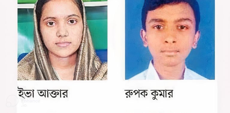 পড়া-লেখা অনিশ্চয়তায় মেধাবী ইভা ও রুপক