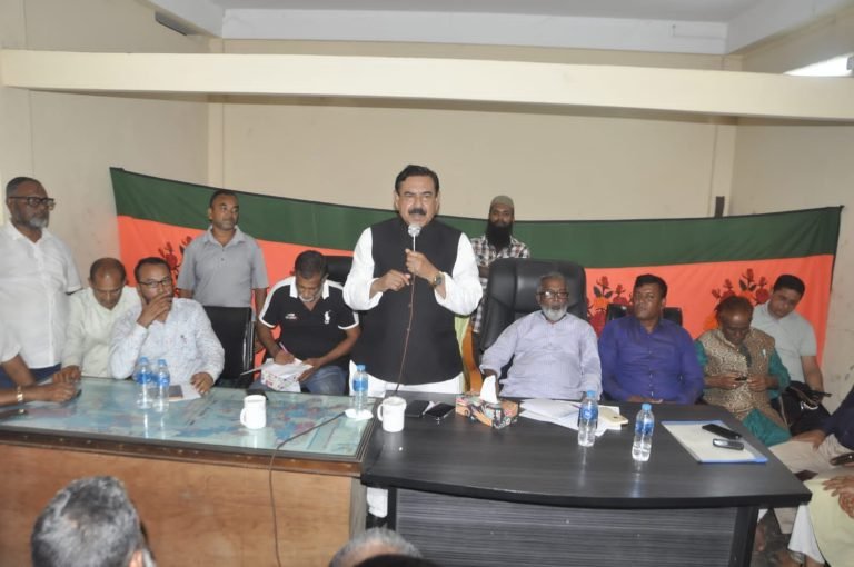 আগামী জাতীয় সংসদ নির্বাচনে বিএনপি-জামাত-শিবিরকে বয়কট করার আহবান: শাহজাহান খান এমপি