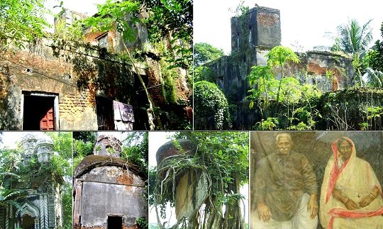 কালের স্বাক্ষী-স্মৃতি ধুসর বরিশালের তিন জমিদার বাড়ি