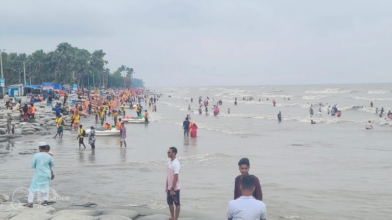 তিন দিনের ছুটিতে অগ্রিম কুয়াকাটায় হোটেল-মোটেল বুকিং