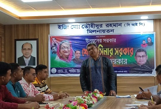পটুয়াখালী-৪ আসনে প্রার্থী হতে চান অ্যাডভোকেট  সোহাগ