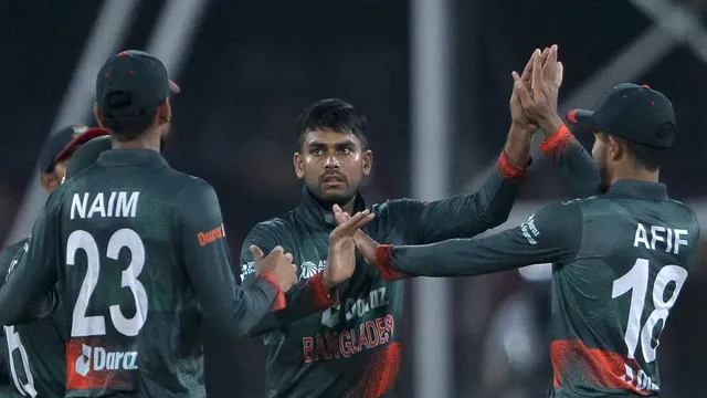 ৮৯ রানের দাপুটে জয়ে বাংলাদেশের সুপার ফোর নিশ্চিত