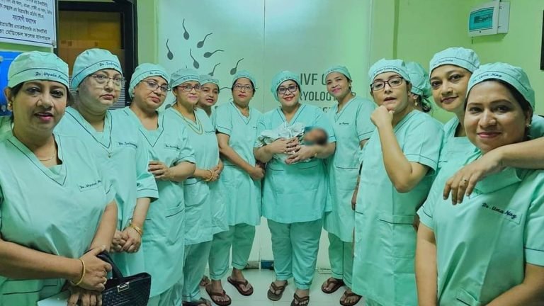 ঢাকা মেডিকেলে প্রথম টেস্টটিউব শিশুর জন্ম