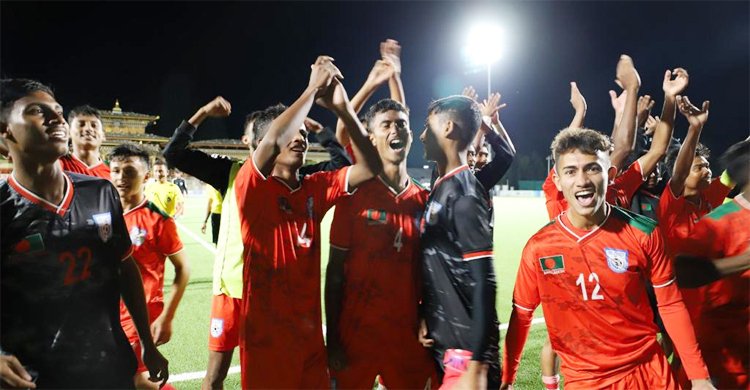 পাকিস্তানকে হারিয়ে ফাইনালে বাংলাদেশ
