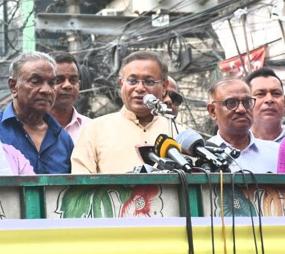 বিএনপির আন্দোলনের হাট ভেঙে গেছে, কিন্তু ষড়যন্ত্র থামেনি : তথ্যমন্ত্রী