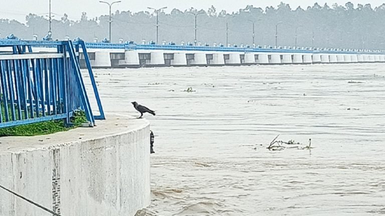 তিস্তায় বাড়ছে পানি, খুলে দেওয়া হয়েছে ৪৪ গেট