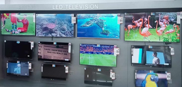 এলসিডি-এলইডির জায়গা নিচ্ছে স্মার্ট টিভি