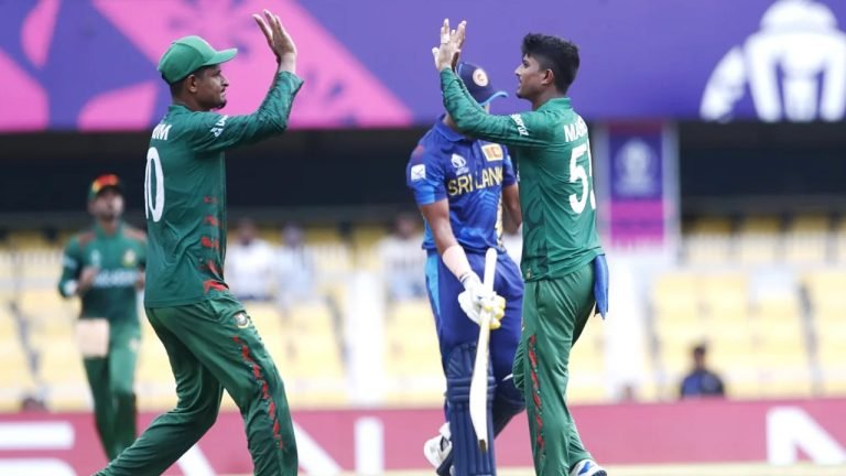 বিশ্বকাপ প্রস্তুতি ম্যাচে শ্রীলংকাকে হারিয়ে দাপুটে জয় টাইগারদের