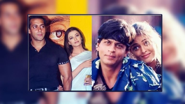 অভিযোগ ঐশ্বরিয়ার ‘শাহরুখের সঙ্গে সন্দেহ থেকে সালমান নিজের ক্ষতি করেন’