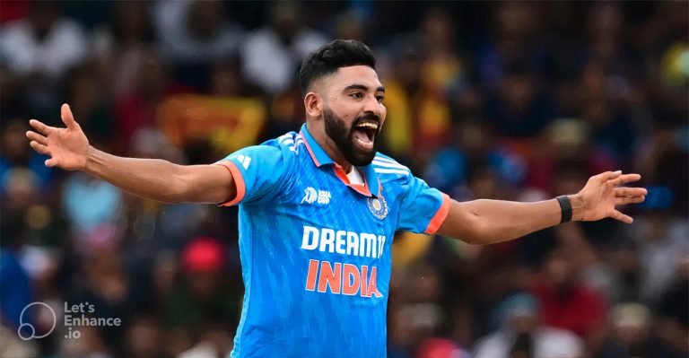 এক লাফে ওয়ানডে র‍্যাংকিংয়ের শীর্ষে সিরাজ