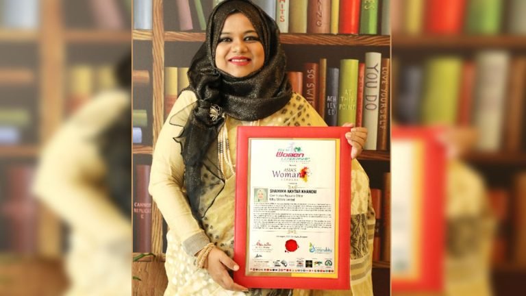 এশিয়ার ওমেন লিডার’ নিলয় মোটরসের শামীমা আক্তার