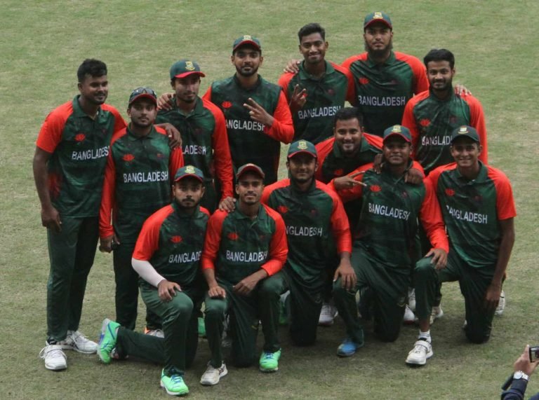 এশিয়ান গেমস ক্রিকেট : হারতে হারতে জয়, সেমিফাইনালে বাংলাদেশ