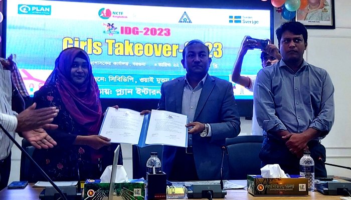 বরগুনায় এক ঘণ্টার জেলা প্রশাসক অরনী