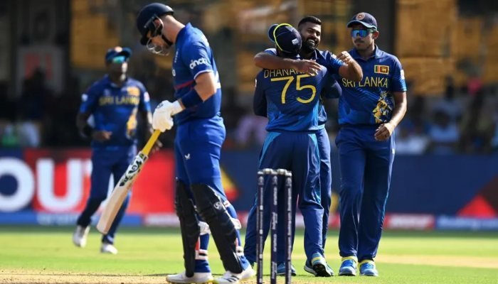 শ্রীলঙ্কার কাছেও হারল চ্যাম্পিয়ন ইংল্যান্ড