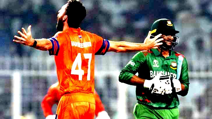 নেদারল্যান্ডসের সঙ্গেও জিততে পারল না ‘টাইগাররা’