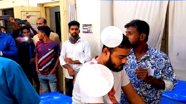 প্রতিপক্ষের হামলায় পটুয়াখালীতে শ্রমিক লীগ নেতা গুরতর আহত